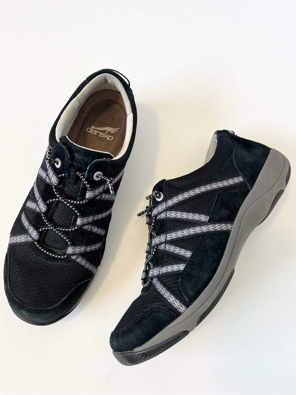 Dansko Harlyn Sneakers Size 38EU 7.5 US Slip on Comfort Arch Support Tennis shoe